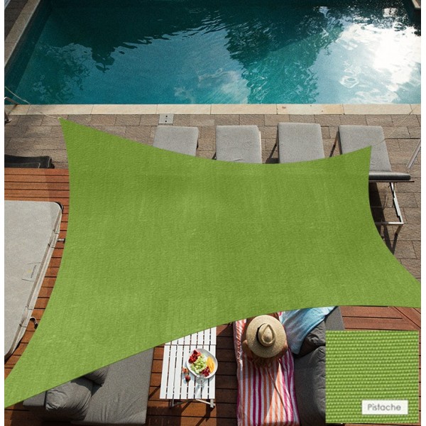 Voile d'ombrage sur mesure trapèze
