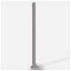 Mât inox sur mesure pour voiles d'ombrage
