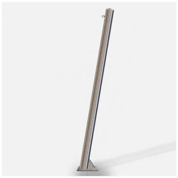 Mât inox sur mesure pour voiles d'ombrage