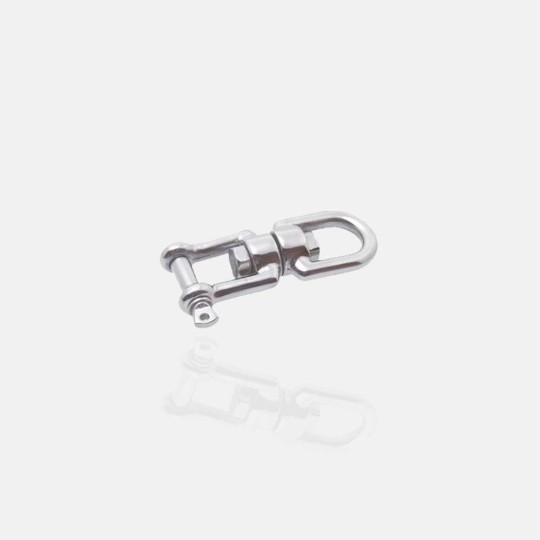 Émerillon à anneau en inox
