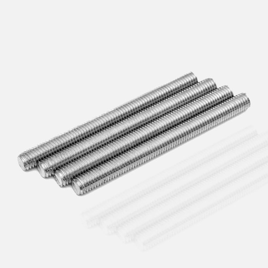 Tige filetée M8x100 mm en inox A4