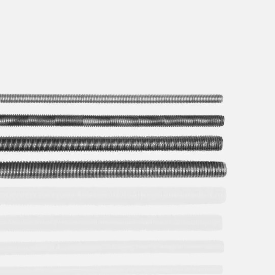 Tige filetée Inox 1 mètre en inox ou acier zingué