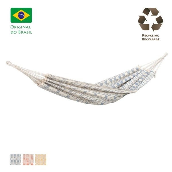 Hamac 3 places Carioca cousu à la main
