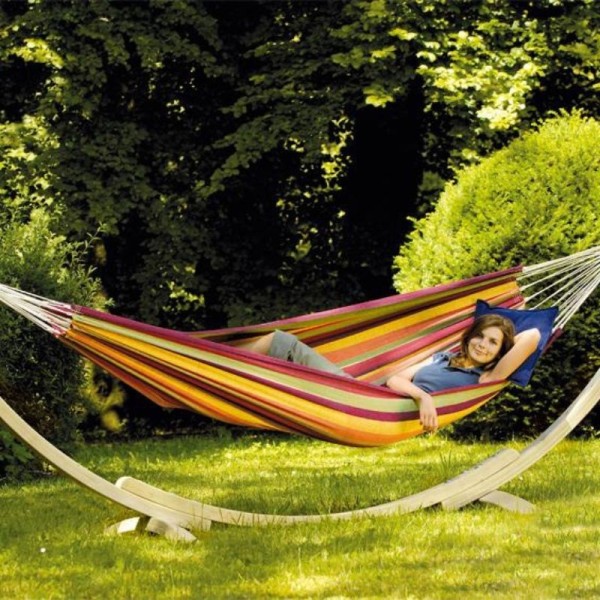 Hamac brésilien taille L Lambada Tropical