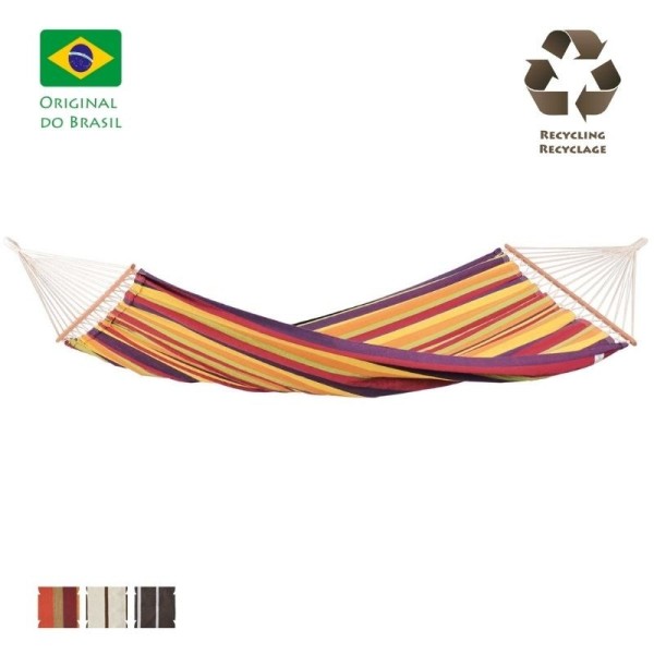 Hamac à baguettes Brasilia taille XL