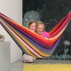 Hamac Chico Rainbow en coton recyclé