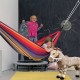 Hamac Chico Rainbow en coton recyclé