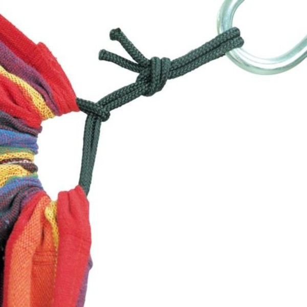 Hamac Chico Rainbow en coton recyclé