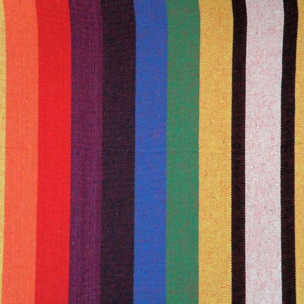 Hamac Chico Rainbow en coton recyclé