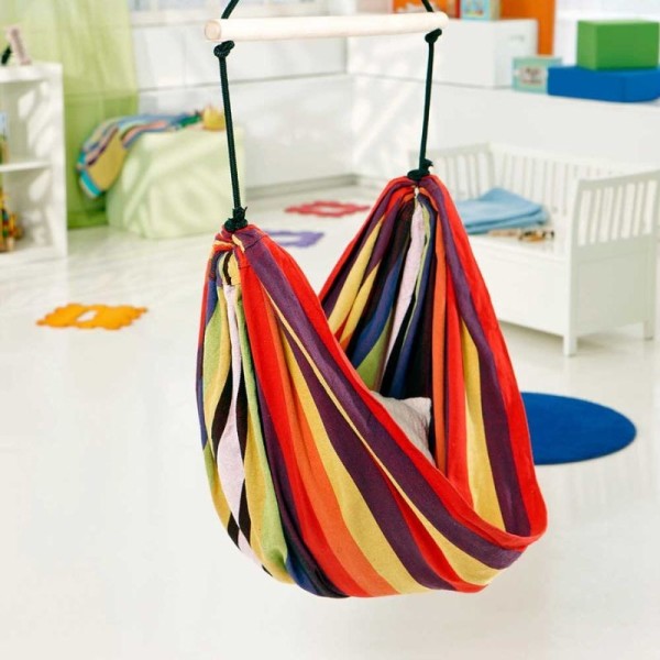 Fauteuil suspendu Kid's Relax en coton non traité