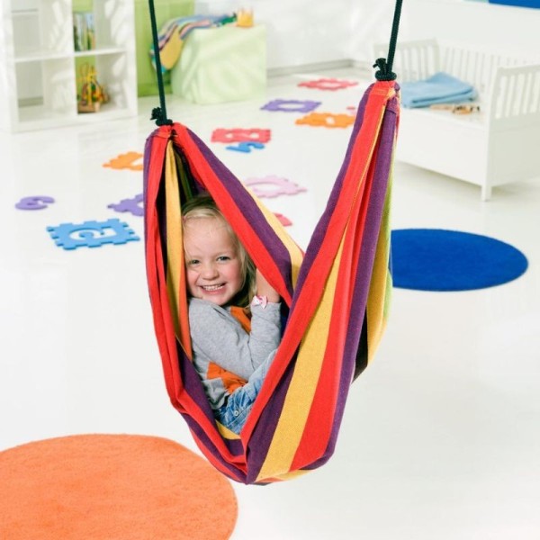 Fauteuil suspendu Kid's Relax en coton non traité