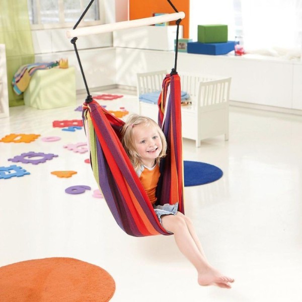 Fauteuil suspendu Kid's Relax en coton non traité