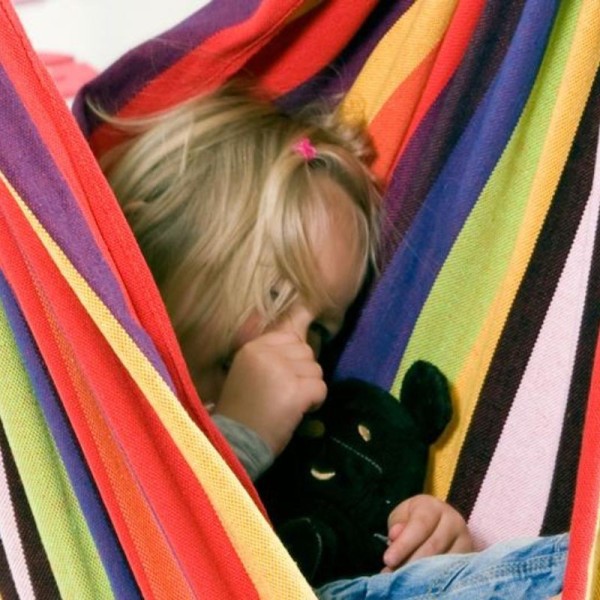 Fauteuil suspendu Kid's Relax en coton non traité
