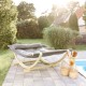 Lit suspendu XXL Lounge Bed Anthracite