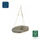 Swing Nest taupe Fauteuil Suspendu