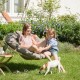 Swing Nest taupe Fauteuil Suspendu