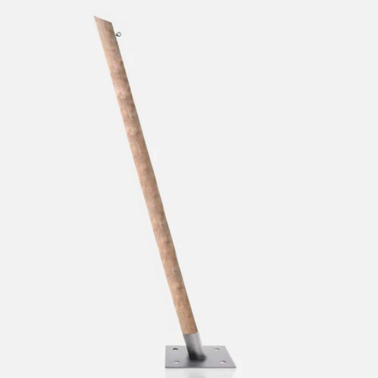 Poteau en Bois Style Plage - ACACIA