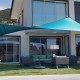 Voile d'ombrage pour jardin et terrasse sur mesure