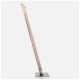 Poteau bois lisse pour toile d'ombrage