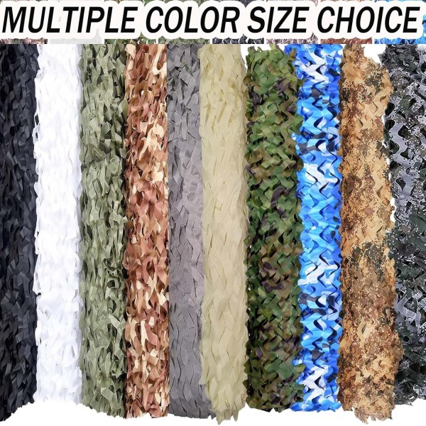 Filet de Camouflage sur Mesure