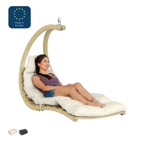 Chaise-longue suspendue pour une personne Swing Lounger