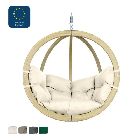 Fauteuil suspendu moderne Globo Chair pour 1 personne