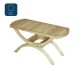 Table élégante d'appoint Tavolino pour le jardin