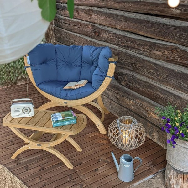Table élégante d'appoint Tavolino pour le jardin