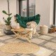 Table élégante d'appoint Tavolino pour le jardin