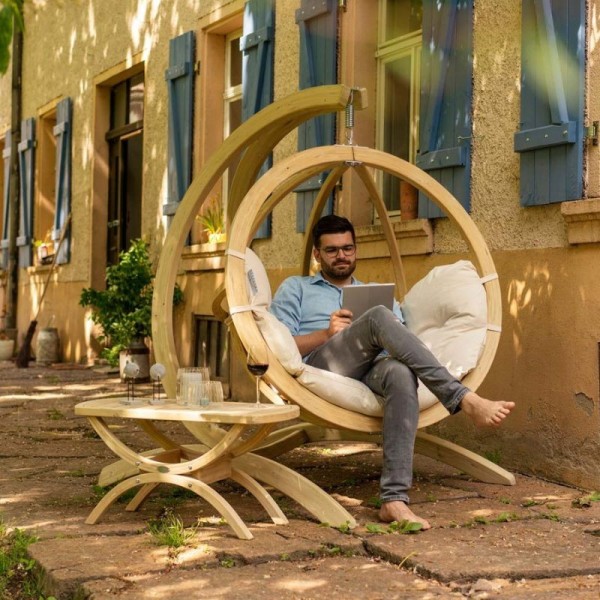 Table élégante d'appoint Tavolino pour le jardin