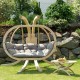 Table élégante d'appoint Tavolino pour le jardin