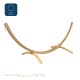 Supports en bois réglables pour hamacs
