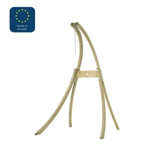 Support en bois pour hamac Atlas