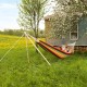 Support pour hamac 1 point d'ancrage Madera