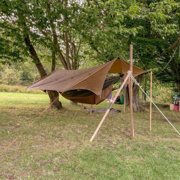 Support pour hamac 1 point d'ancrage Madera