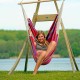 Support en bois pour hamac Atlas