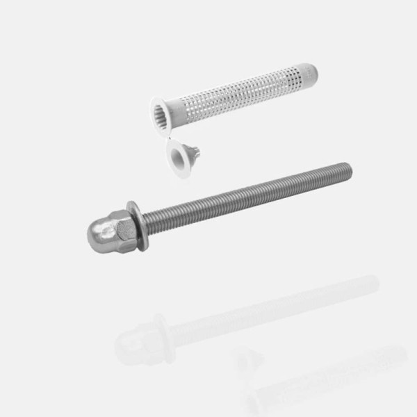 kit tige filetée inox