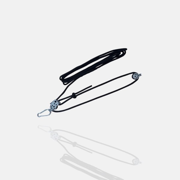 Fixation standard de voile d'ombrage pour mât