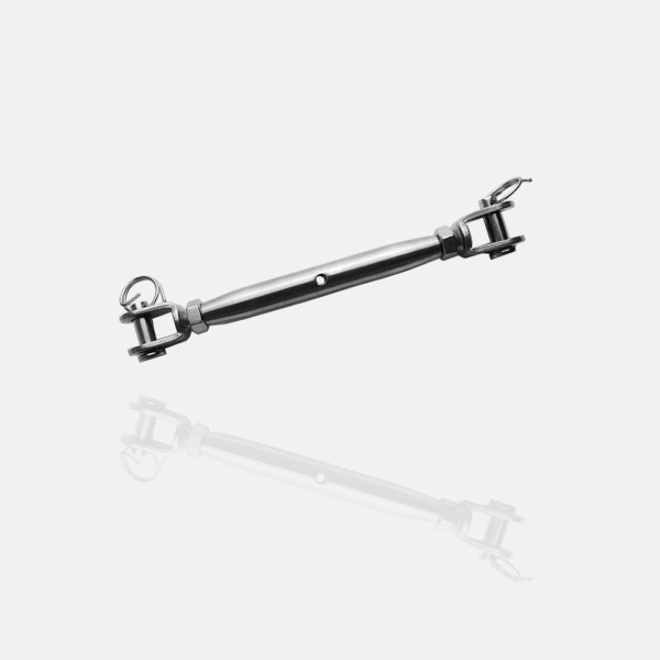 Ridoir inox pour voile d'ombrage