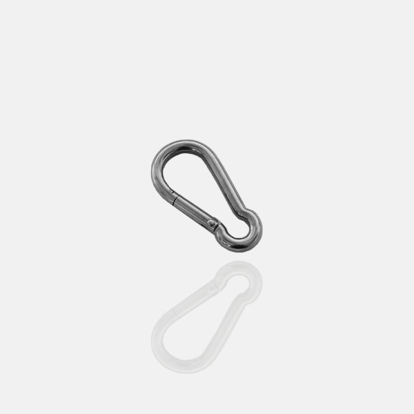 Mousqueton en inox A4 pour voile d'ombrage