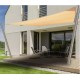 Voile d'ombrage rectangulaire 470 x 285cm