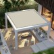 Toile pour pergola autoportée