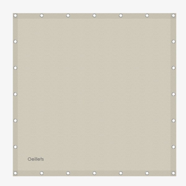 Toile pour pergola autoportée