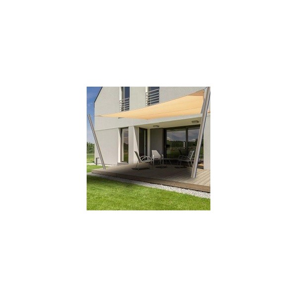 Toile d'ombrage sur mesure rectangle