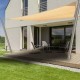 Toile d'ombrage sur mesure rectangle