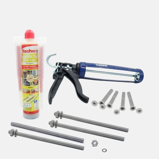 Kit de scellement chimique