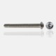 vis tête bombée en inox A4 M10x110