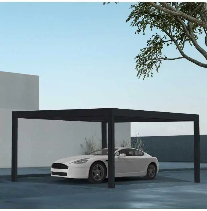 Le carport aluminium autoporté