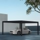 Le carport aluminium autoporté