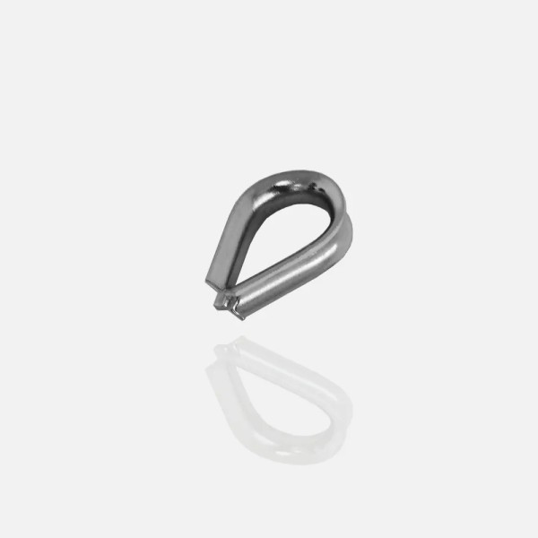 Cosse coeur inox A4